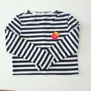 Black and White Long Sleeves